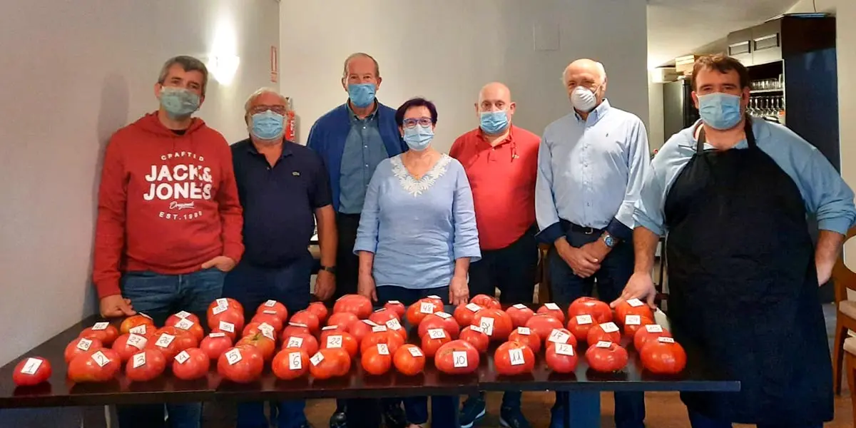 Jurado del concurso Tomate Feo de Tudela