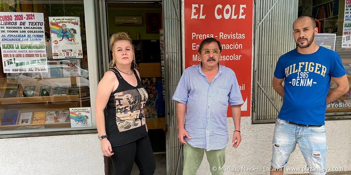 Silvia L&oacute;pez Jim&eacute;nez, Miguel &Aacute;ngel Gracia Eraso y Nabil Kebab