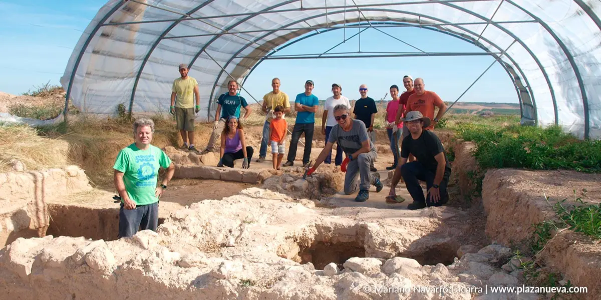 Yacimiento romano de El Villar de Ablitas