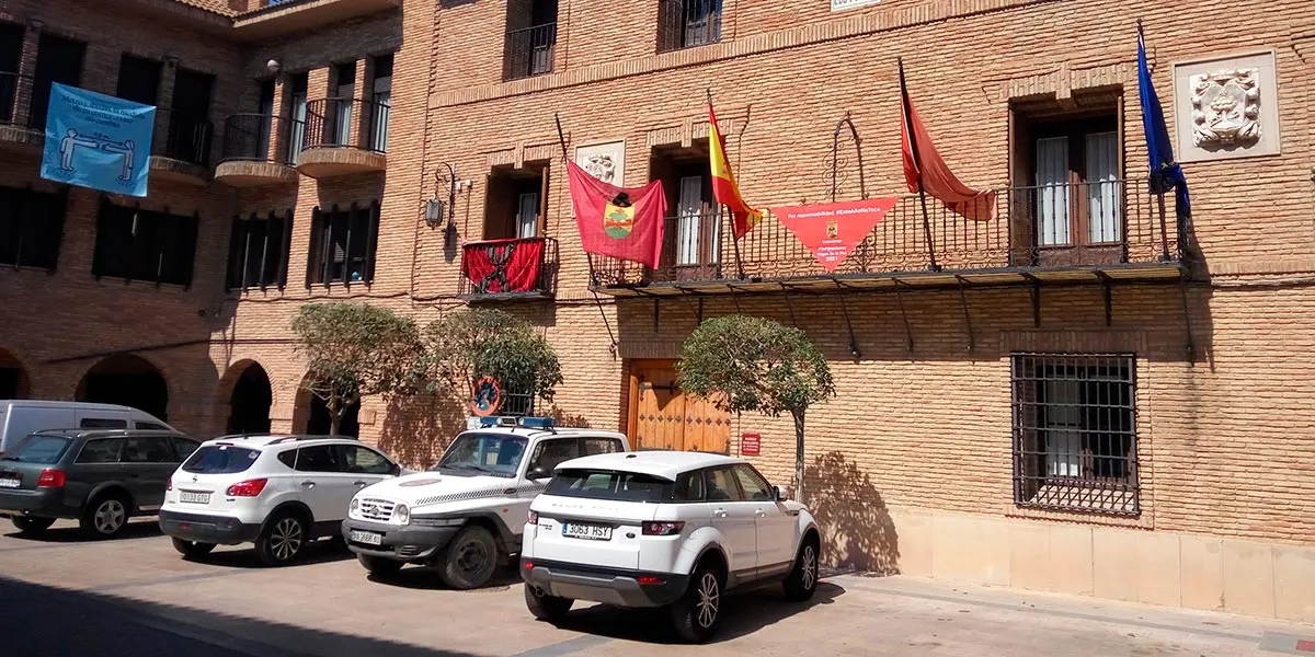 Pa&ntilde;uelo en el Ayuntamiento 2
