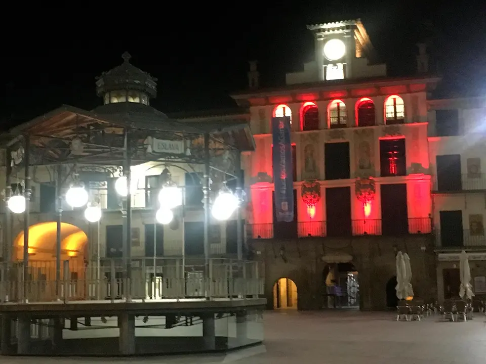 Casa del reloj de Tudela