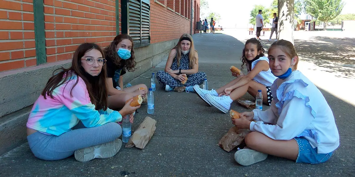 Inicio del curso en el IES Valle del Ebro de Tudela 4