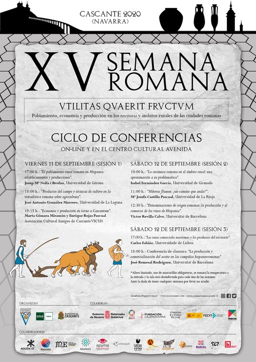 XV Semana Romana 2020 de Cascante
