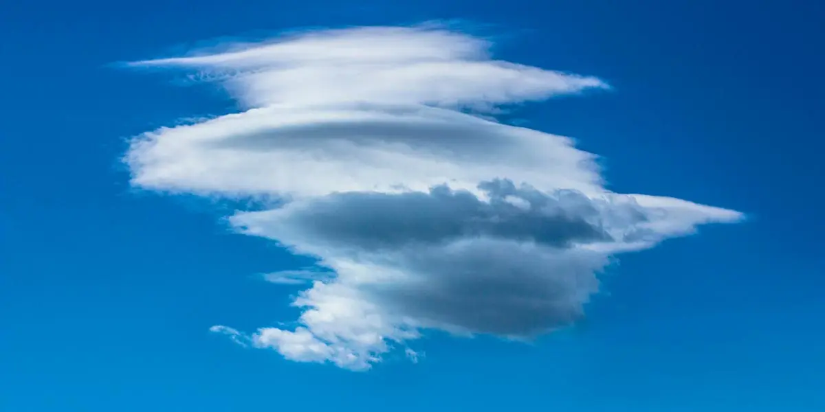 ozono cielo nube