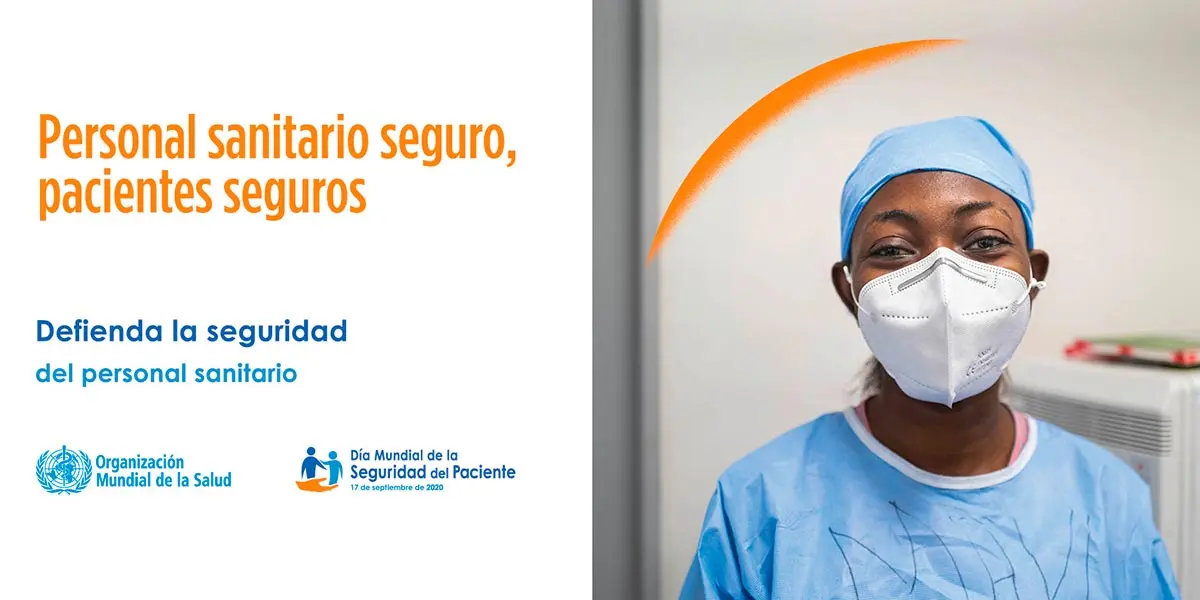 Campa&ntilde;a Personal sanitario seguro, pacientes seguros