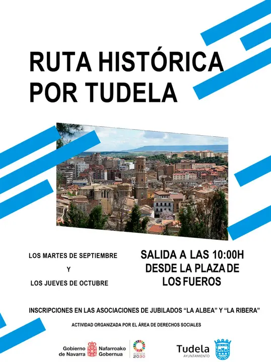 Ruta hist&oacute;rica por Tudela