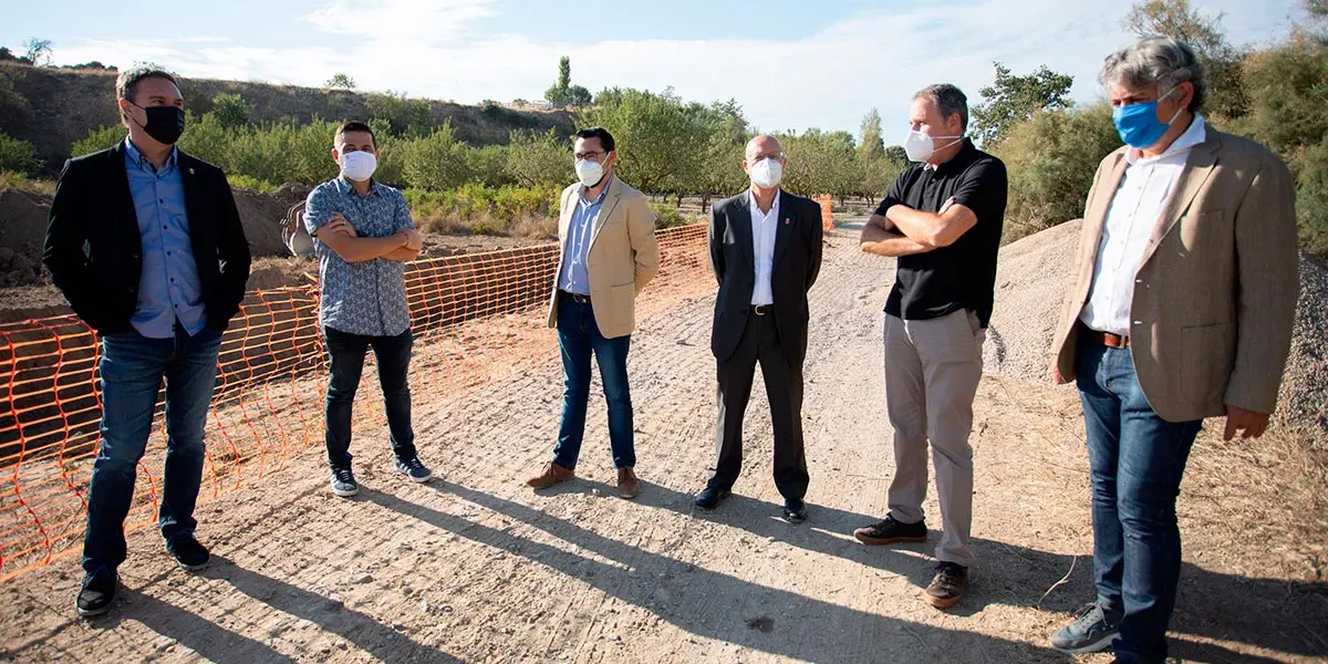 &Oacute;scar Bea, Joaquin P&eacute;rez, Jes&uacute;s Mari Rodr&iacute;guez, Gregorio Berrozpe y Fernando Mendoza