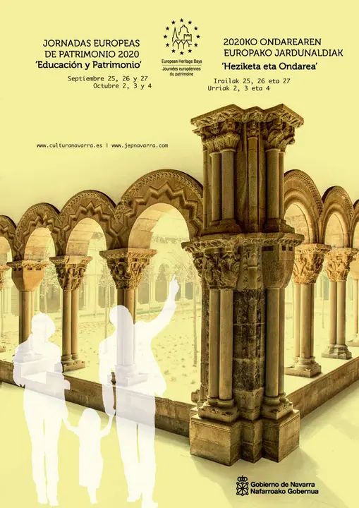 Jornadas Europeas de Patrimonio 2020 &lsquo;Educaci&oacute;n y Patrimonio&rsquo;