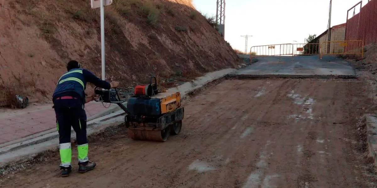 Reparaci&oacute;n acceso Eras de San Mart&iacute;n 3