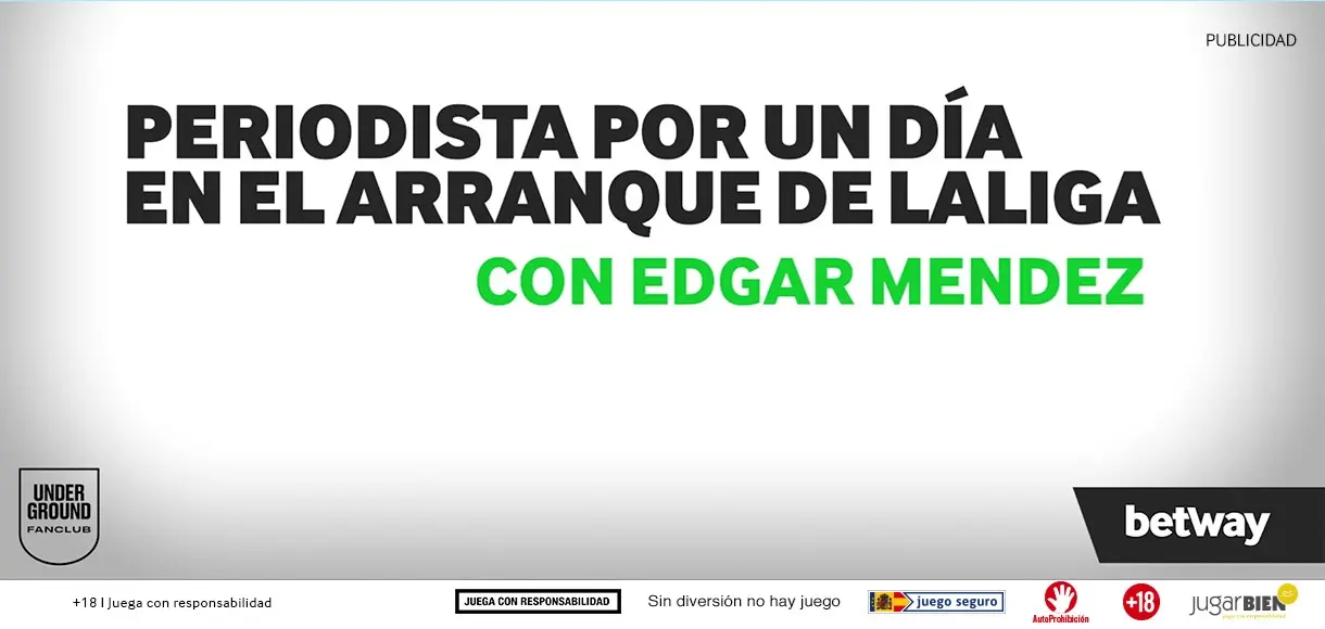Edgar M&eacute;ndez Betway