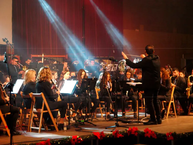 Concierto de la Banda de M&uacute;sica de Ribaforada