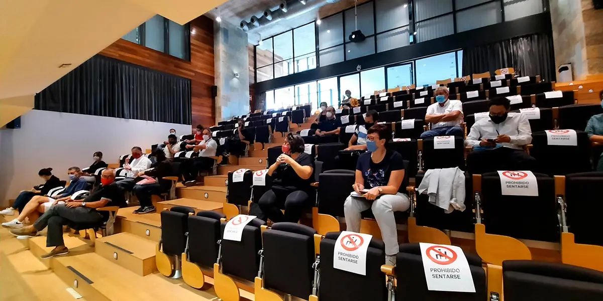 La sesi&oacute;n, que ha abierto el alcalde Alejandro Toquero, ha sido articulada por el edil y la direcci&oacute;n del &aacute;rea de Promoci&oacute;n Econ&oacute;mica y por las t&eacute;cnicas de Organizaci&oacute;n y Calidad, y Promoci&oacute;n e Innovaci&oacute;n del Consistorio 2