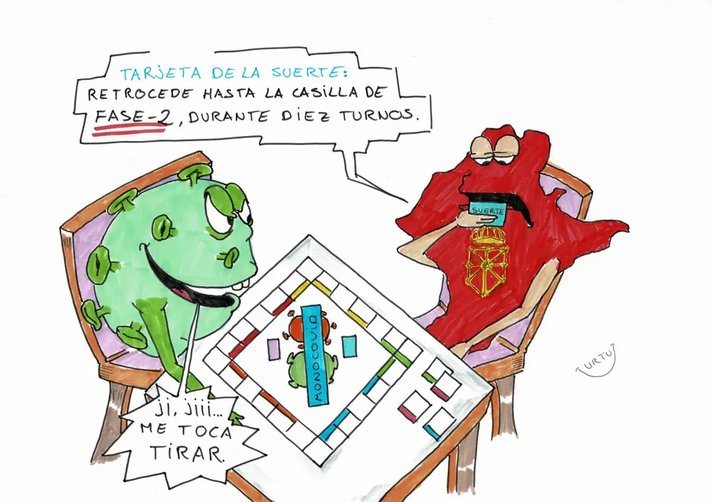 Tarjeta de la suerte