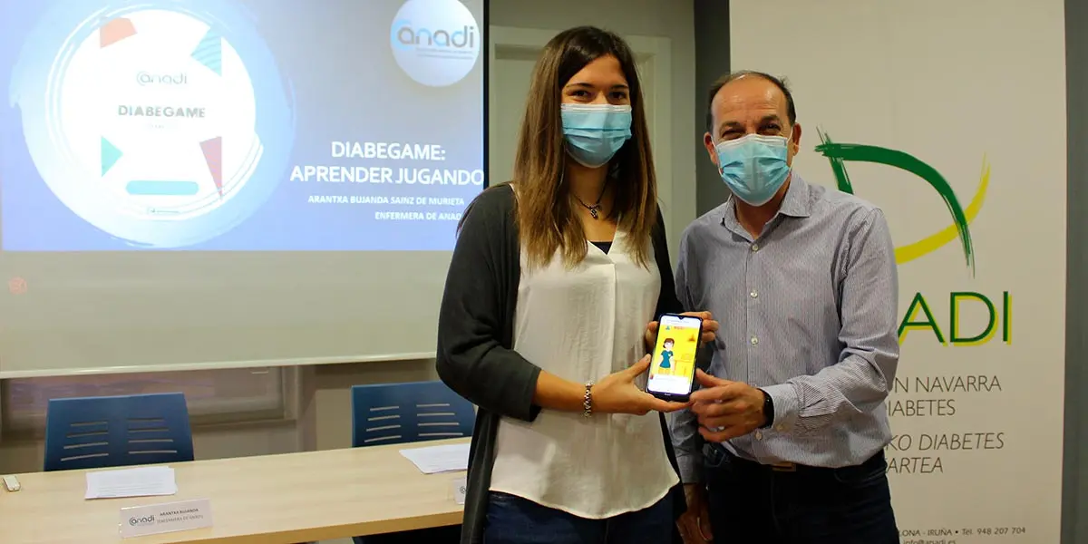 La Asociaci&oacute;n Navarra de Diabetes (ANADI) ha presentado este juego pionero dirigido a mejorar la educaci&oacute;n diabetol&oacute;gica de las personas con diabetes tipo 1