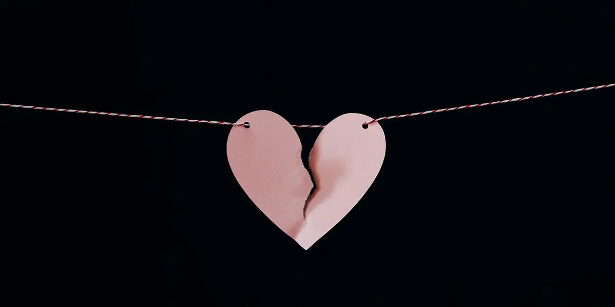 amor desamor ruptura coraz&oacute;n roto divorcio separaci&oacute;n celos infidelidad