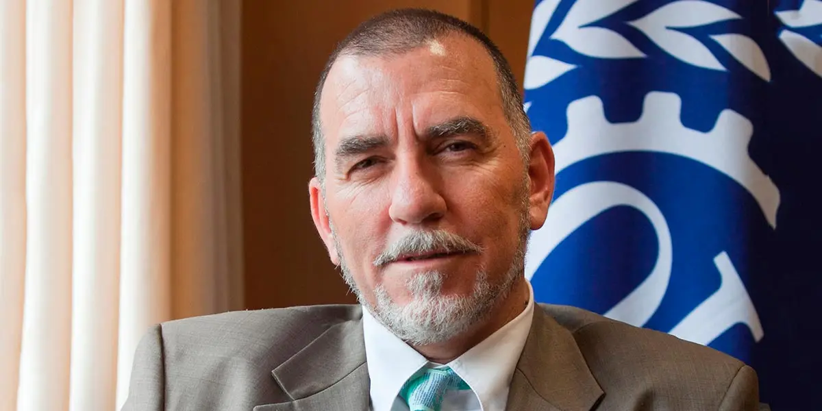 Joaqu&iacute;n Nieto, director OIT (Foto Teresa Rodr&iacute;guez Garc&iacute;a)