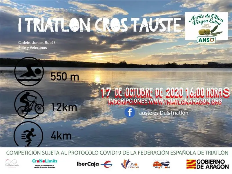 I Triatl&oacute;n Cros de Tauste