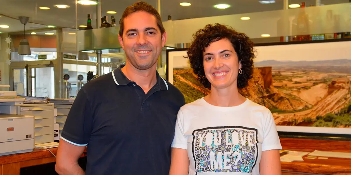 Hermanos Irene y Silvino Izquierdo