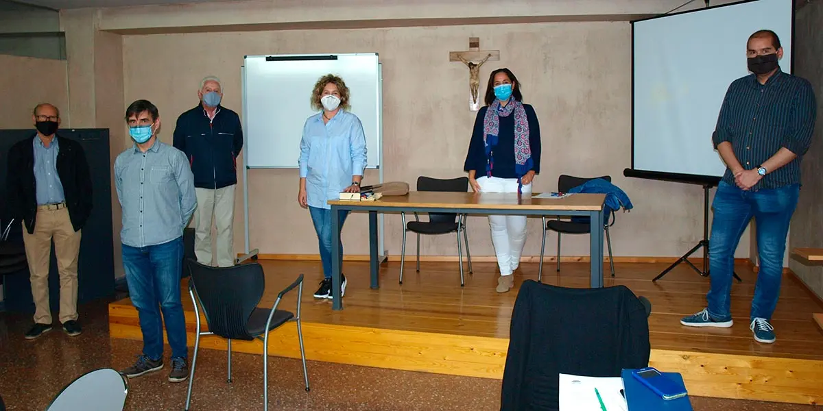 Junta de la Asociaci&oacute;n de Amigos de la Catedral