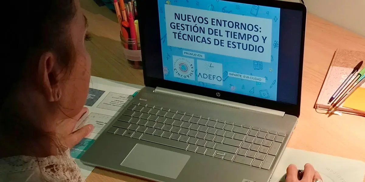 Los estudiantes de varios institutos cincovilleses van a aprender t&eacute;cnicas de estudio y gesti&oacute;n del tiempo a trav&eacute;s de varias sesiones online que se ponen en marcha ma&ntilde;ana, dirigidas por la psic&oacute;loga Eva Ciudad