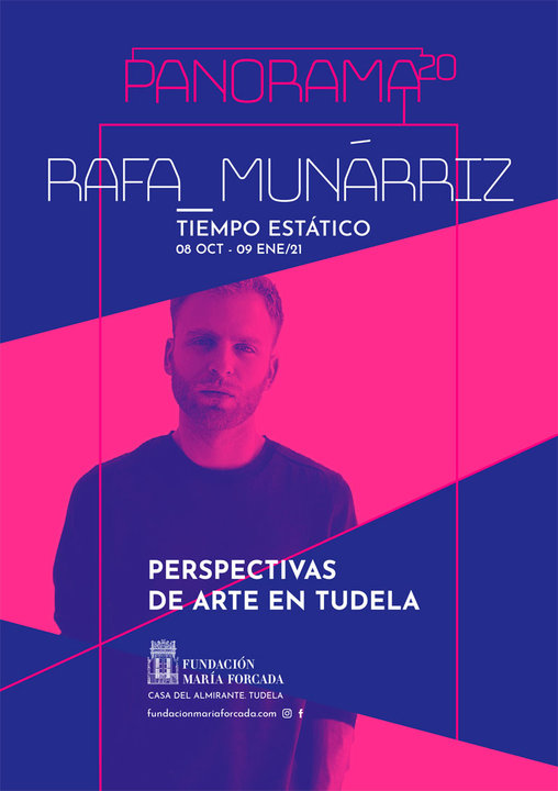 Exposición en Tudela Panorama 20 ‘Tiempo estático’ de Rafa Munárriz