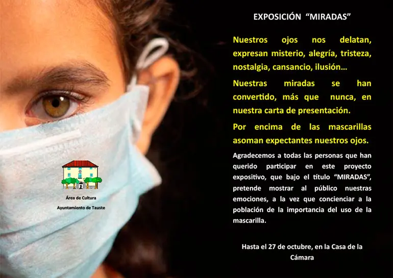 Exposici&oacute;n en Tauste &lsquo;Miradas&rsquo;