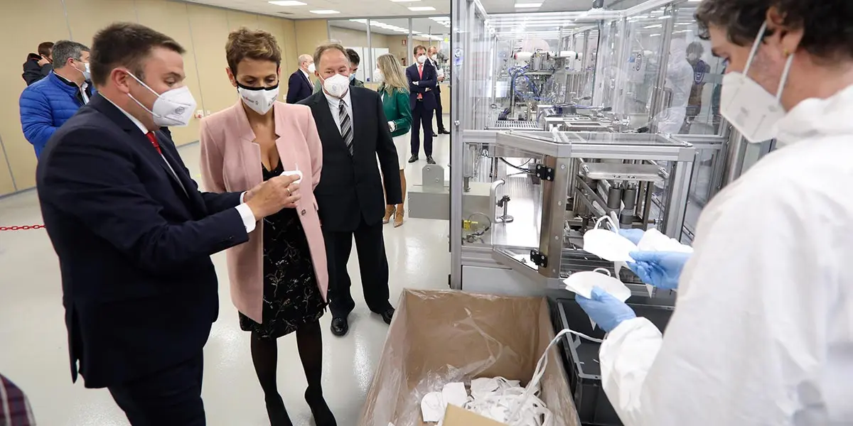 La Presidenta Chivite en Mecacontrol 4