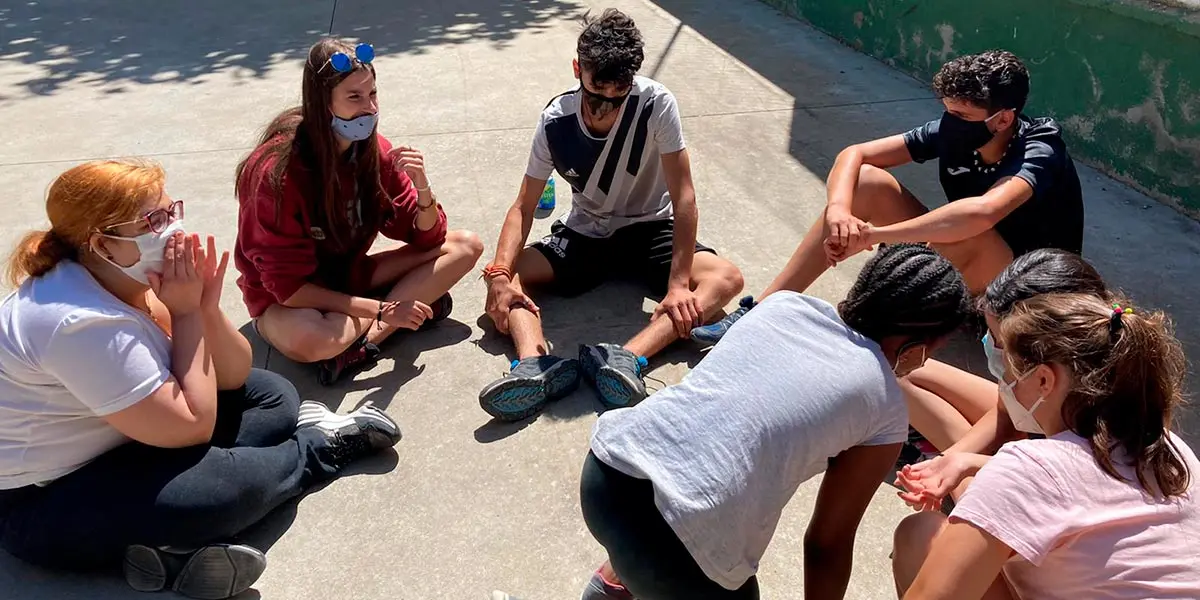 20 j&oacute;venes de 16 a 23 a&ntilde;os de Corella, Cintru&eacute;nigo y Fitero reciben frmaci&oacute;n para el empleo y realizan pr&aacute;cticas en el territorio para mejorar su empleabilidad futura 7