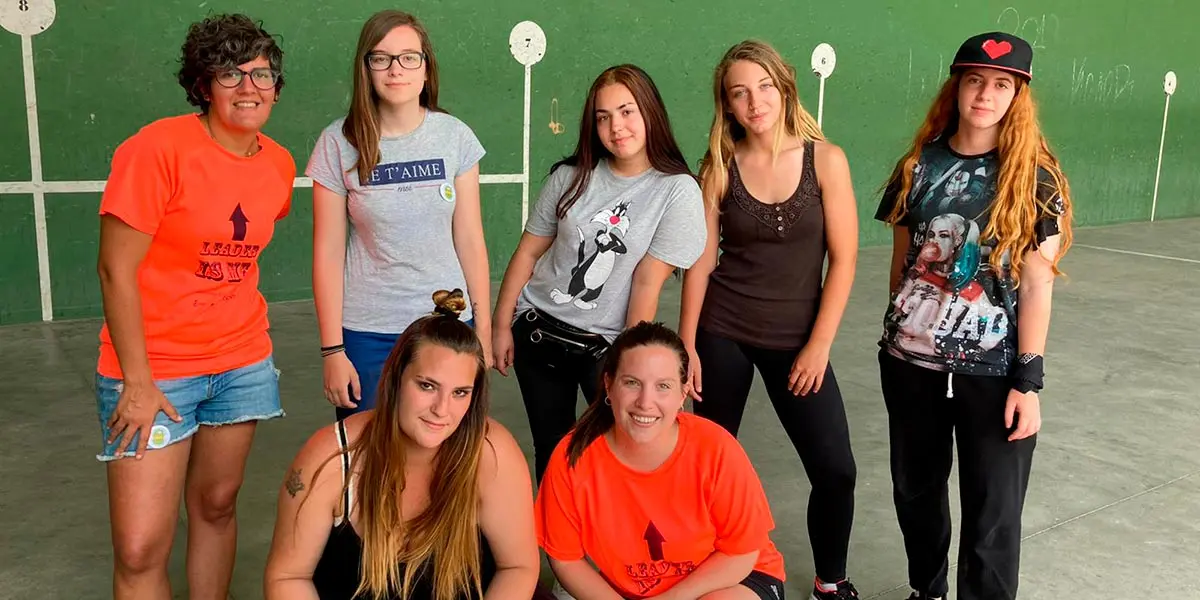 20 j&oacute;venes de 16 a 23 a&ntilde;os de Corella, Cintru&eacute;nigo y Fitero reciben frmaci&oacute;n para el empleo y realizan pr&aacute;cticas en el territorio para mejorar su empleabilidad futura 1
