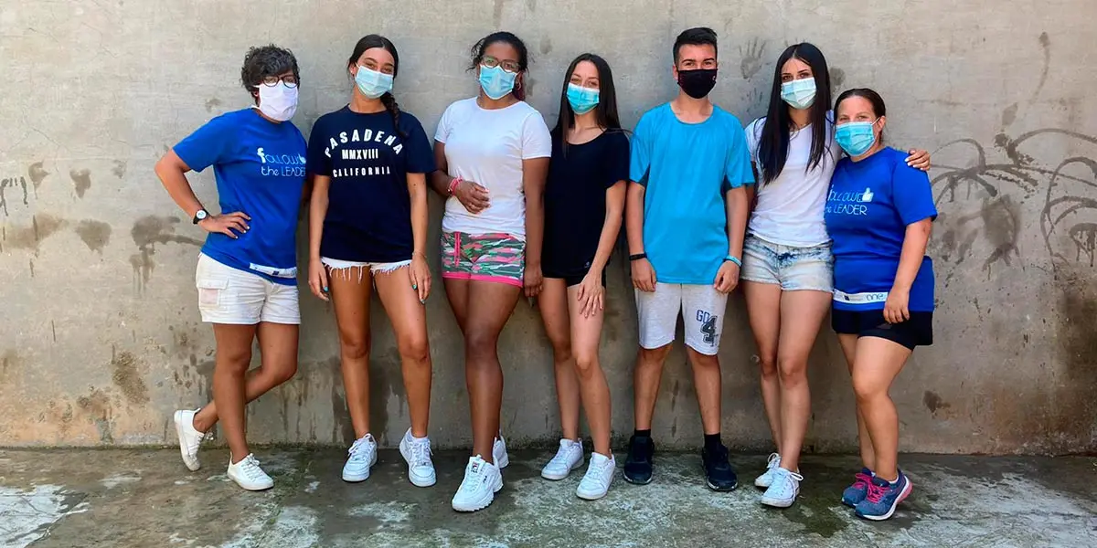 20 j&oacute;venes de 16 a 23 a&ntilde;os de Corella, Cintru&eacute;nigo y Fitero reciben frmaci&oacute;n para el empleo y realizan pr&aacute;cticas en el territorio para mejorar su empleabilidad futura 2