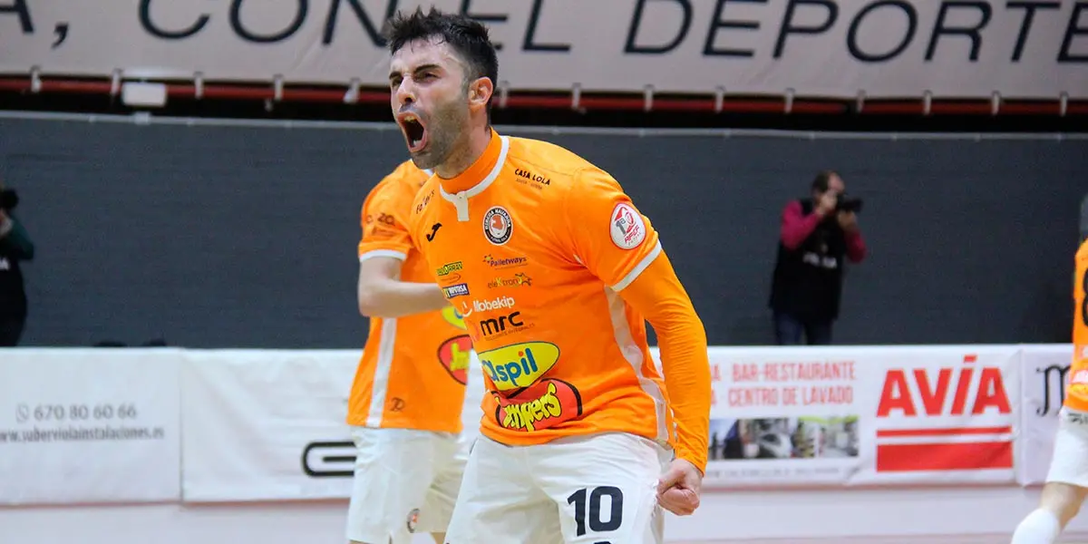 Aspil-Jumpers Ribera Navarra FS vs O'Parrulo Ferrol 1