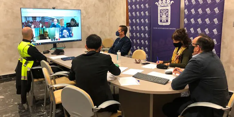Junta de Seguridad de Tarazona 1