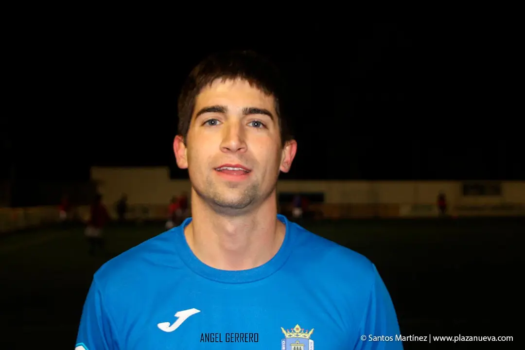 &Aacute;ngel Guerrero
