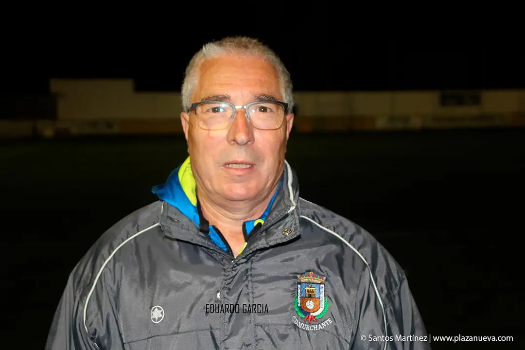 Eduardo Garc&iacute;a