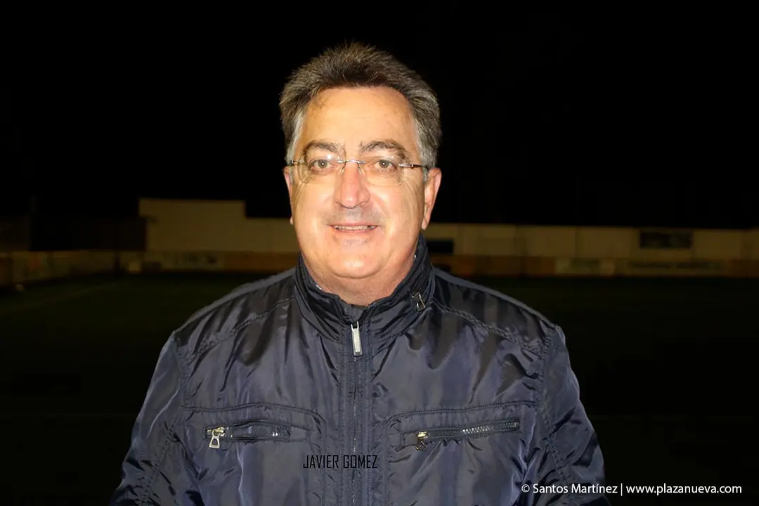 Javier G&oacute;mez