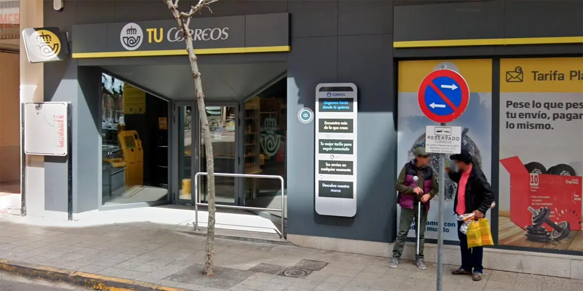 Oficina de Correos en Tudela