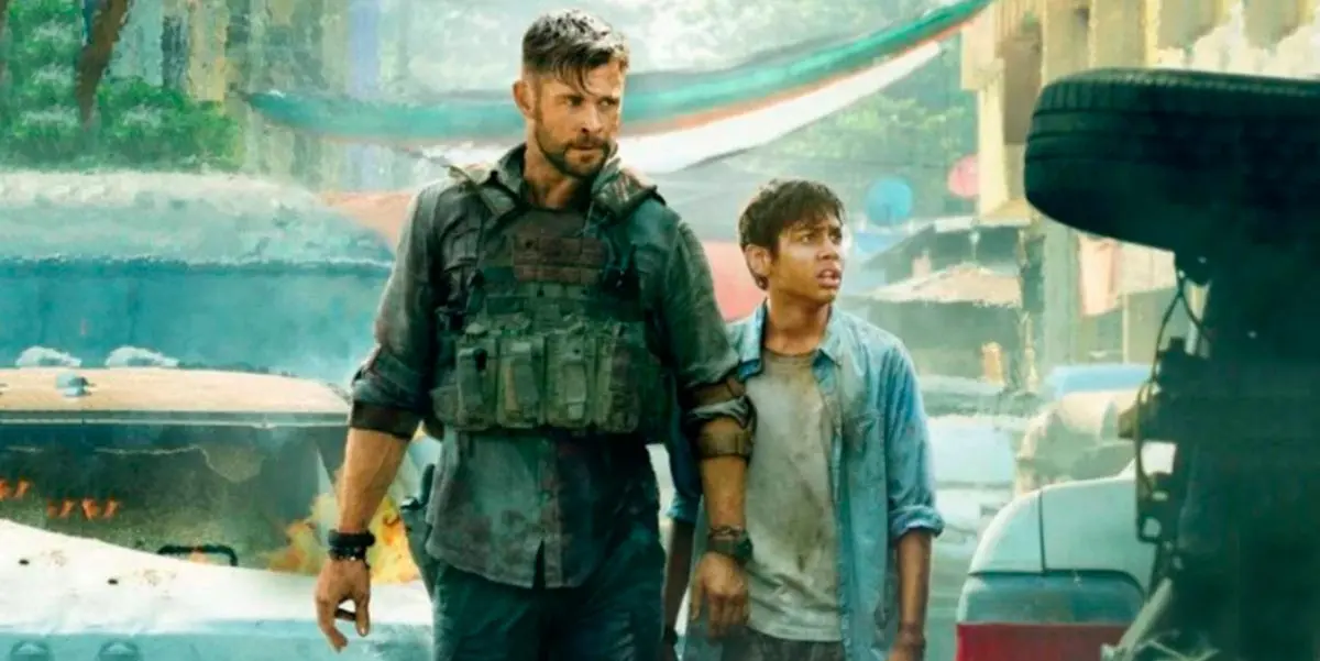 Chris Hemsworth en Misi&oacute;n de Rescate