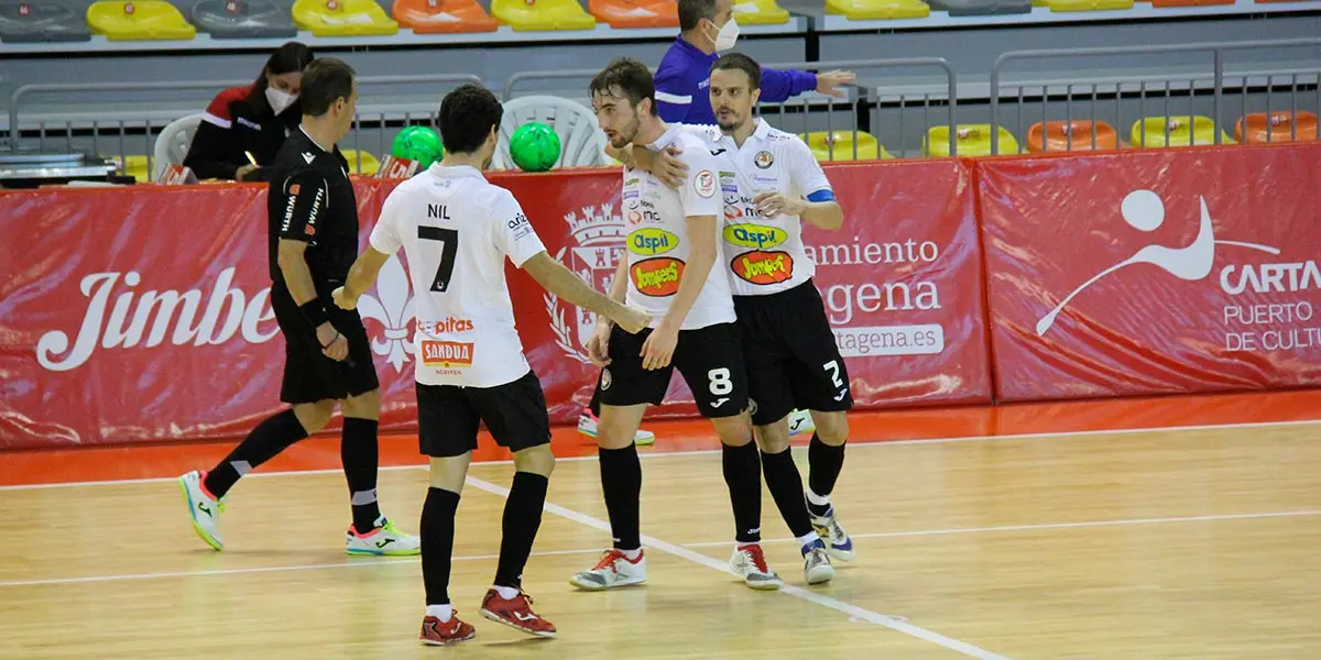 Jimbee Cartagena FS vs Aspil-Jumpers Ribera Navarra FS 3