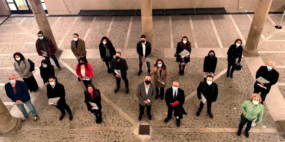 Alumnado UNED Tudela