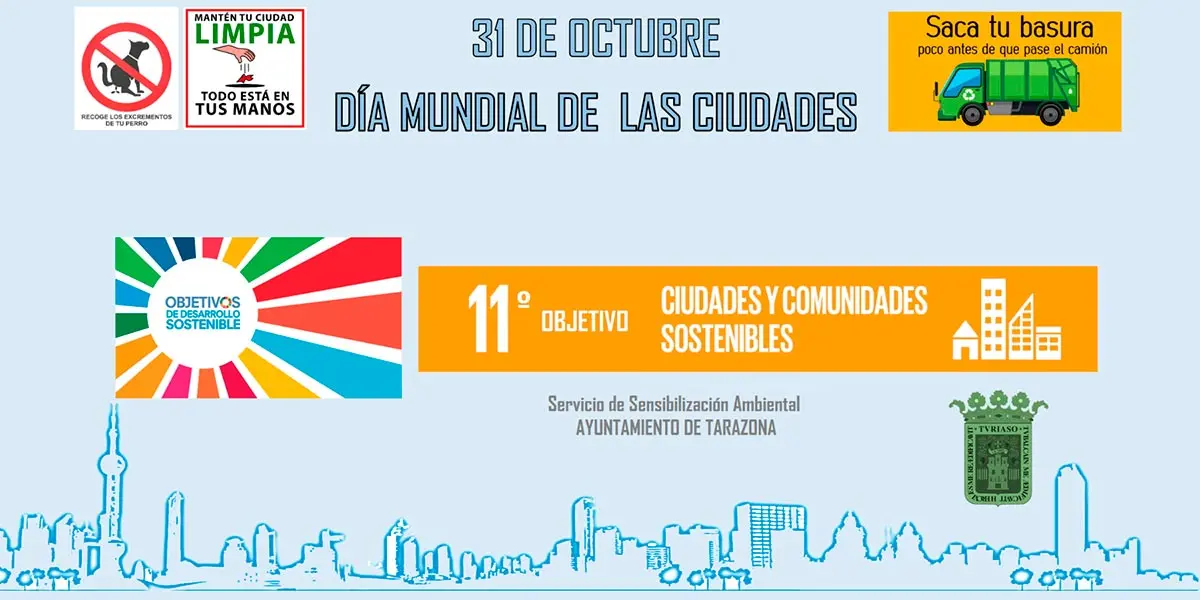 D&iacute;a mundial de las ciudades 2020
