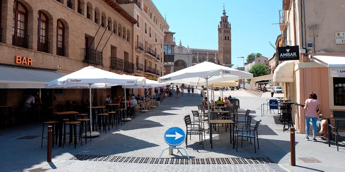 El Ayuntamiento Tarazona condona el impuesto de ocupaci&oacute;n del dominio p&uacute;blico de Terrazas y Veladores