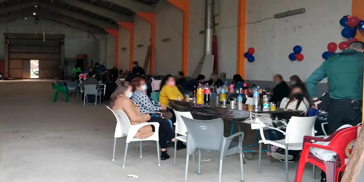 Desalojada una fiesta ilegal en La Rioja por saltarse las restricciones por la Covid-19 1