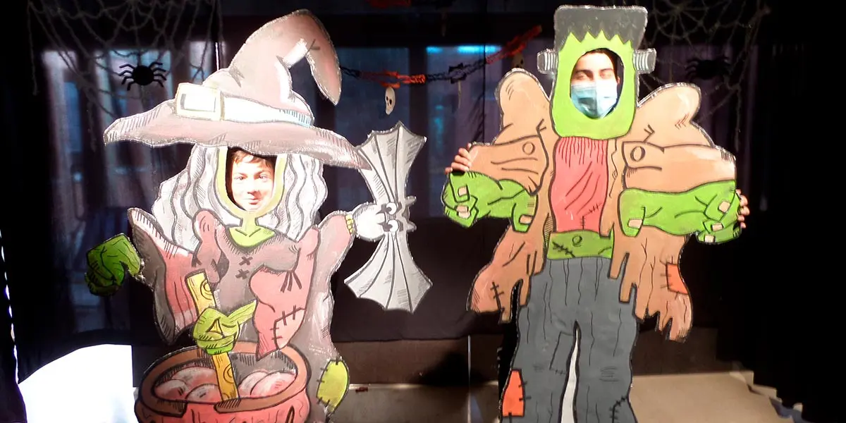 El IES Valle del Ebro celebra Halloween 4