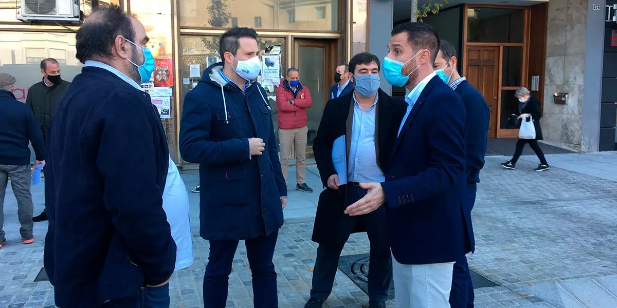 Concluye la primera fase de las obras del Paseo Pamplona 3