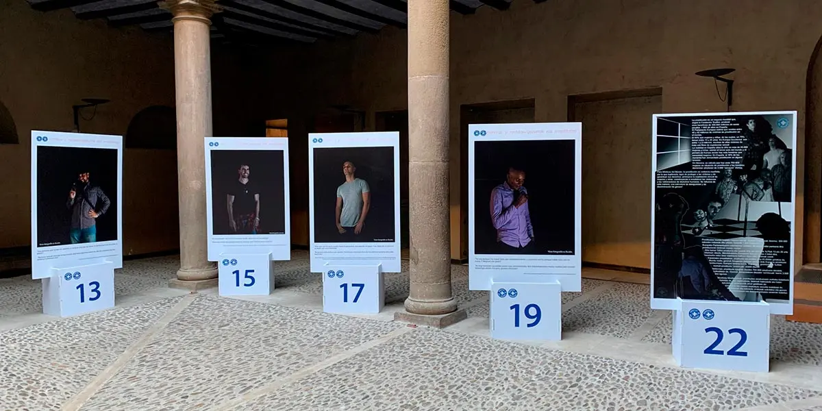 Exposici&oacute;n &lsquo;Mentiras y Realidad&rsquo; en la UNED Tudela