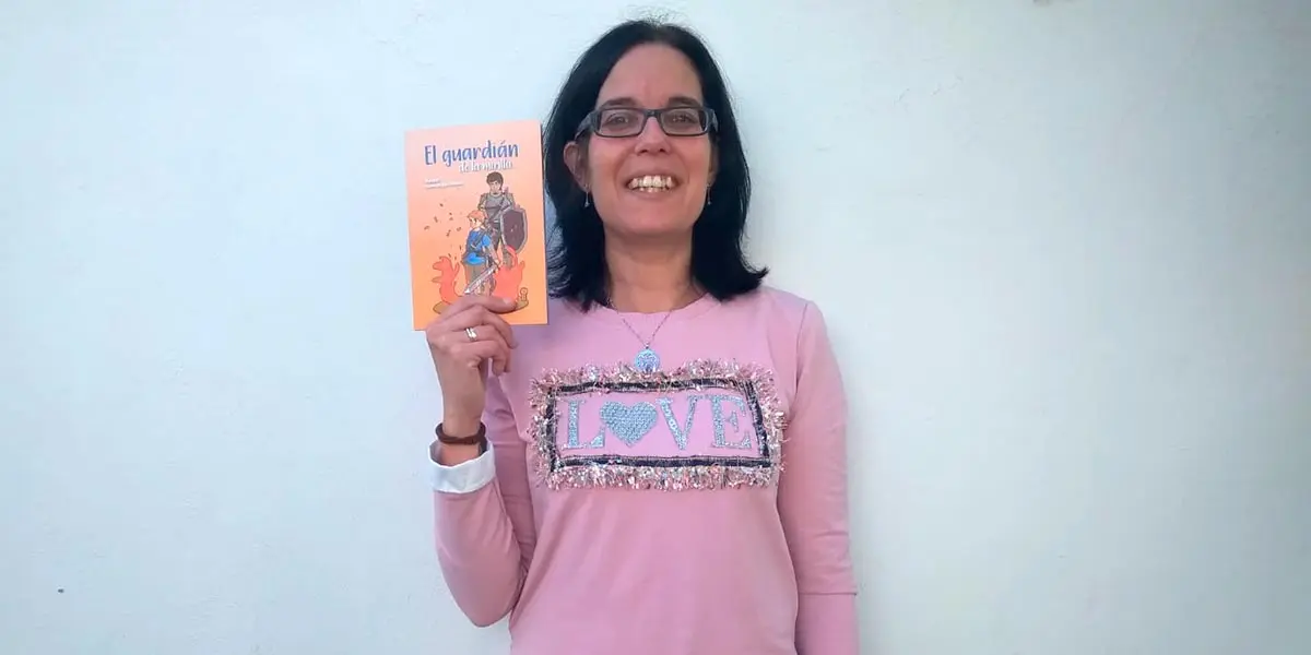 Ascen Casti&ntilde;eiras Moracho &lsquo;Ascen&rsquo; presenta su primer libro titulado &lsquo;El guardi&aacute;n de la mirilla'