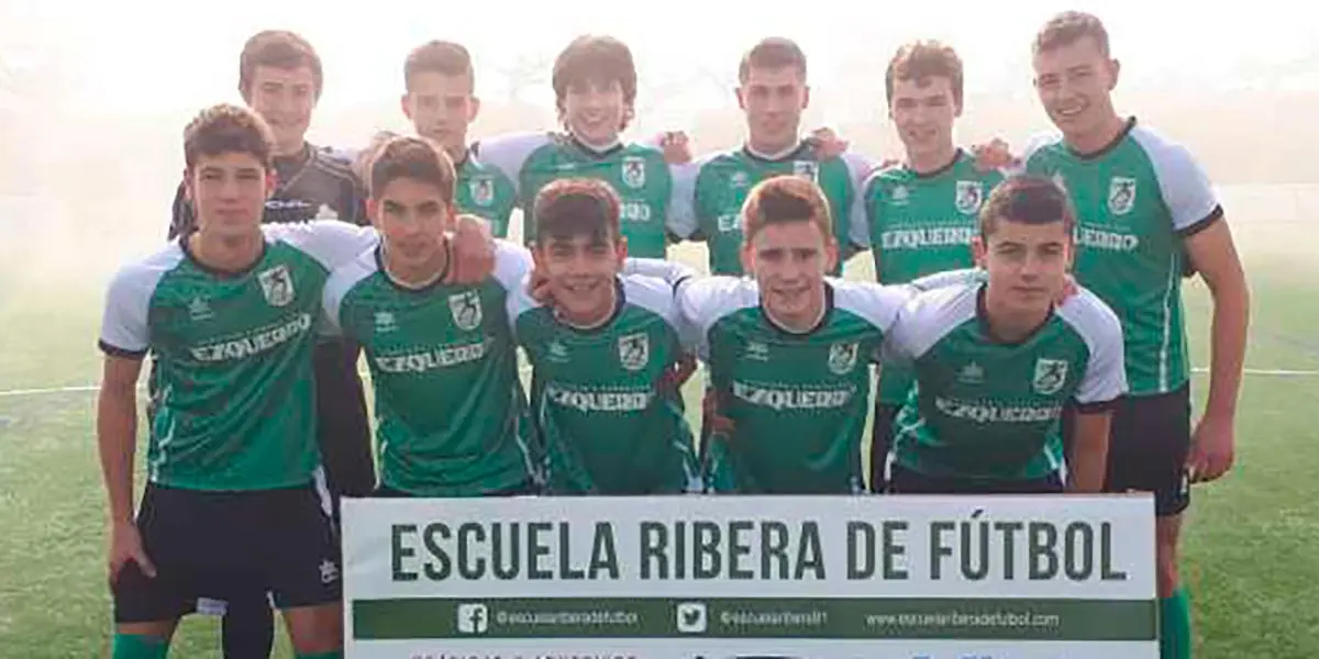 Selecci&oacute;n Ribera del &uacute;ltimo torneo de 2019