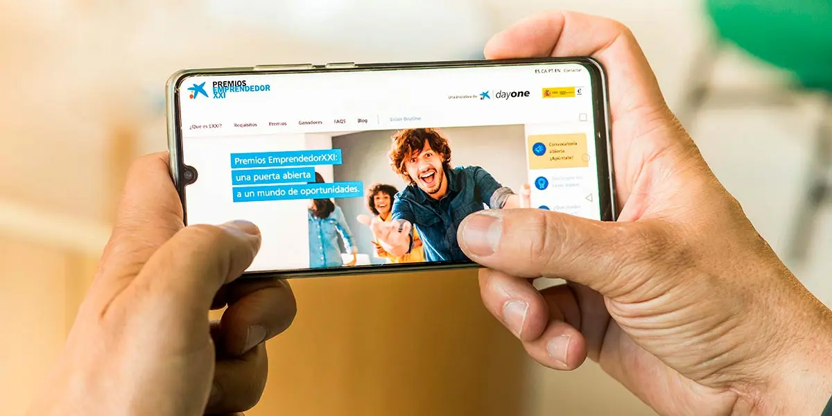 CaixaBank y Enisa lanzan una nueva edici&oacute;n de los Premios EmprendedorXXI 1