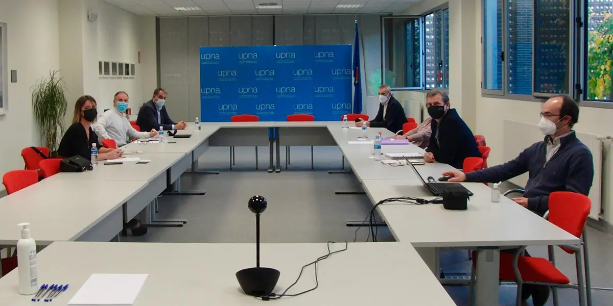 Encuentro para colaborar entre dos espacios de formaci&oacute;n superior en la Ribera