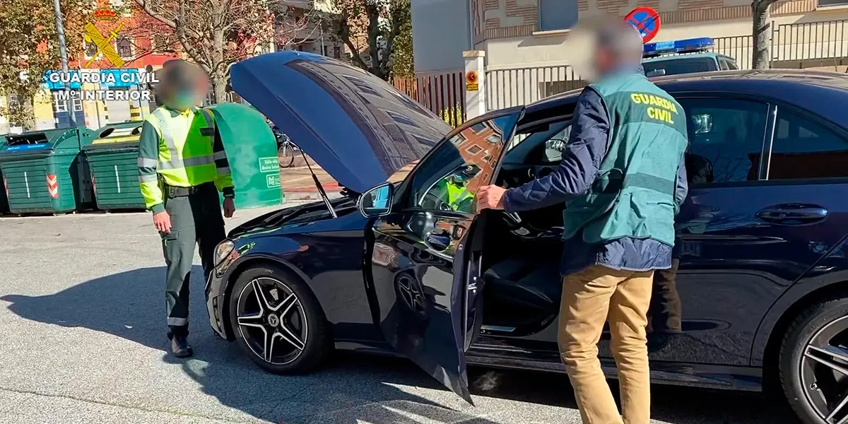 Guardia Civil Operaci&oacute;n Altana 2
